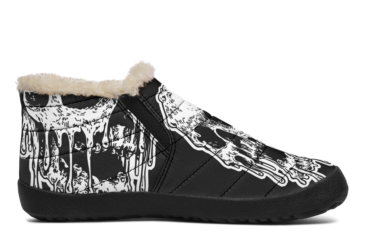 Melted Remains Winter Sneakers - Last Light Apparel