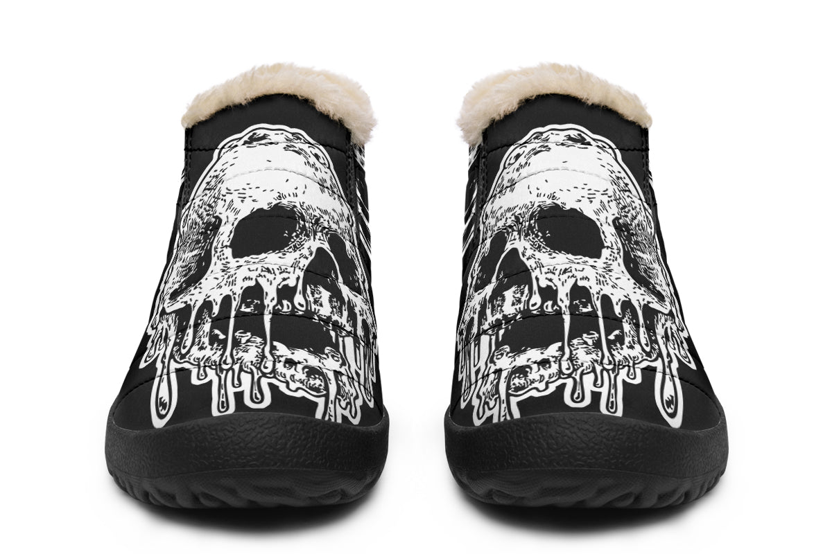 Melted Remains Winter Sneakers - Last Light Apparel