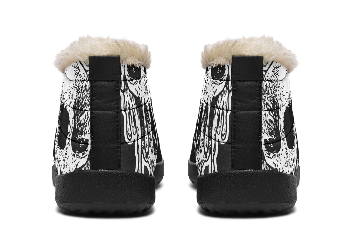 Melted Remains Winter Sneakers - Last Light Apparel