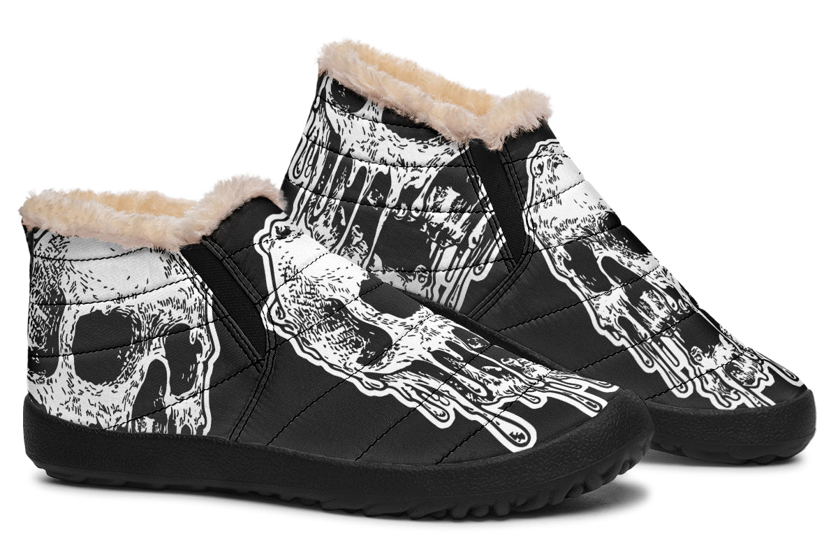Melted Remains Winter Sneakers - Last Light Apparel