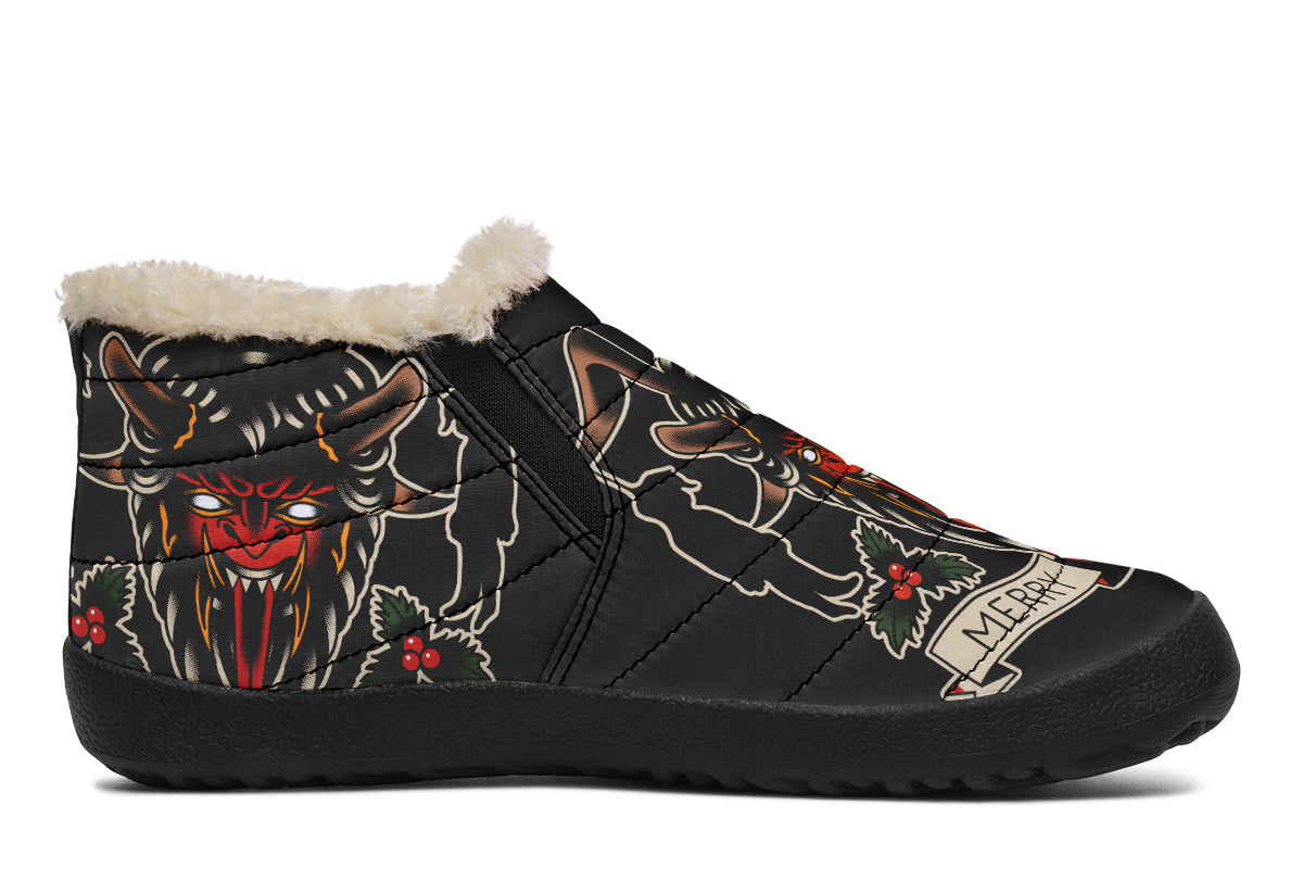 Merry Krampus Winter Sneakers