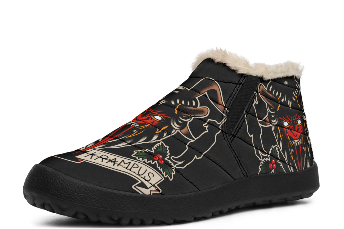 Merry Krampus Winter Sneakers