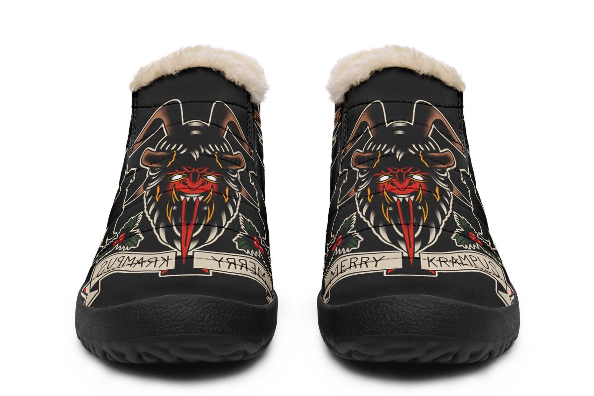 Merry Krampus Winter Sneakers