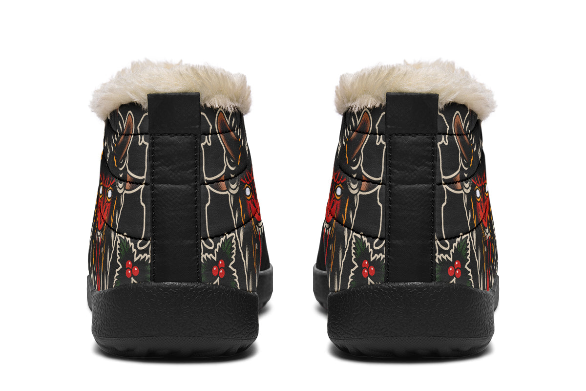 Merry Krampus Winter Sneakers