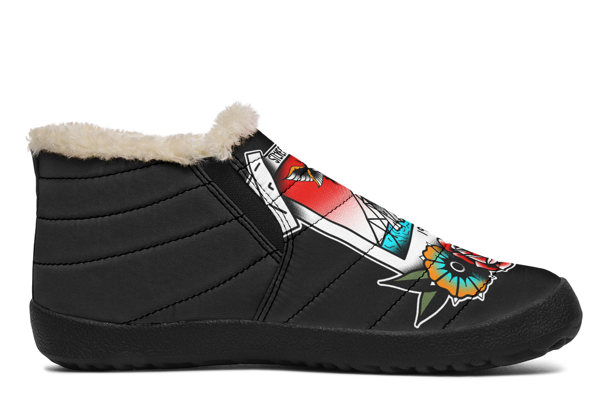 Mothman Photo Winter Sneakers