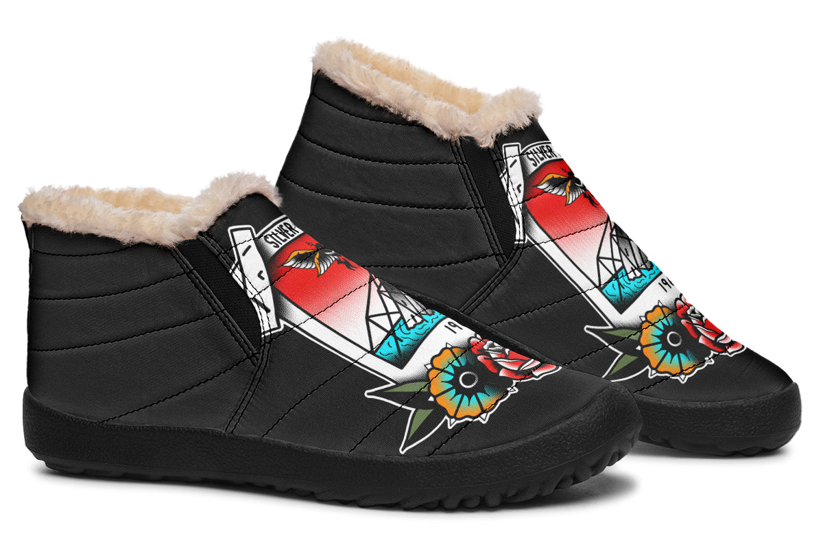Mothman Photo Winter Sneakers