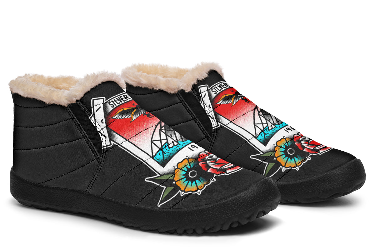 Mothman Photo Winter Sneakers