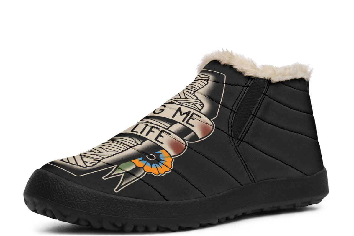 Mummy Winter Sneakers