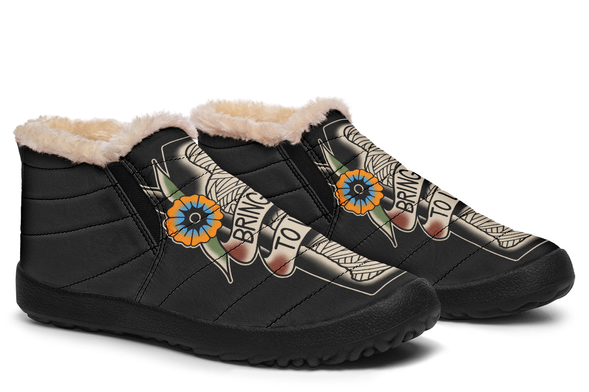 Mummy Winter Sneakers