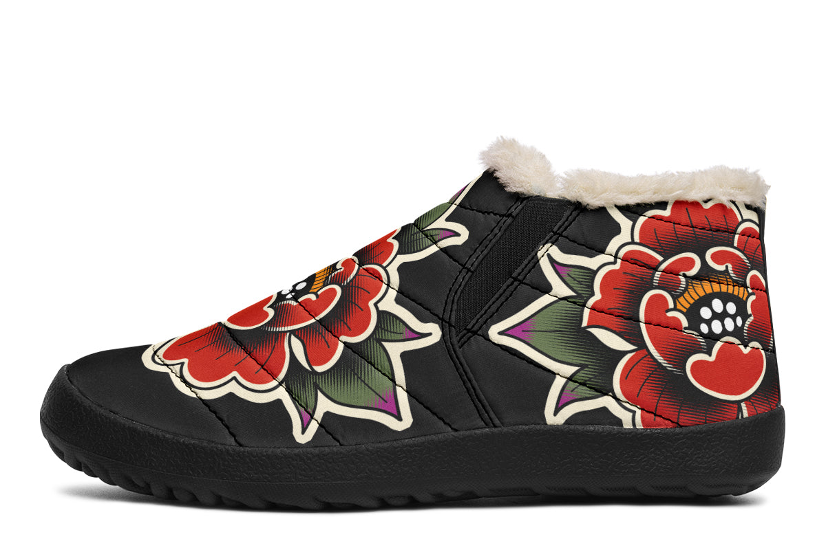 Peony Winter Sneakers
