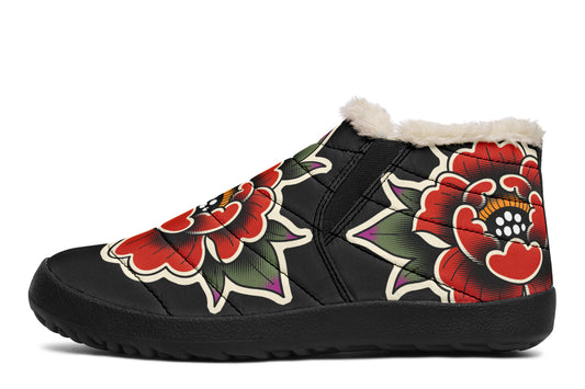 Peony Winter Sneakers