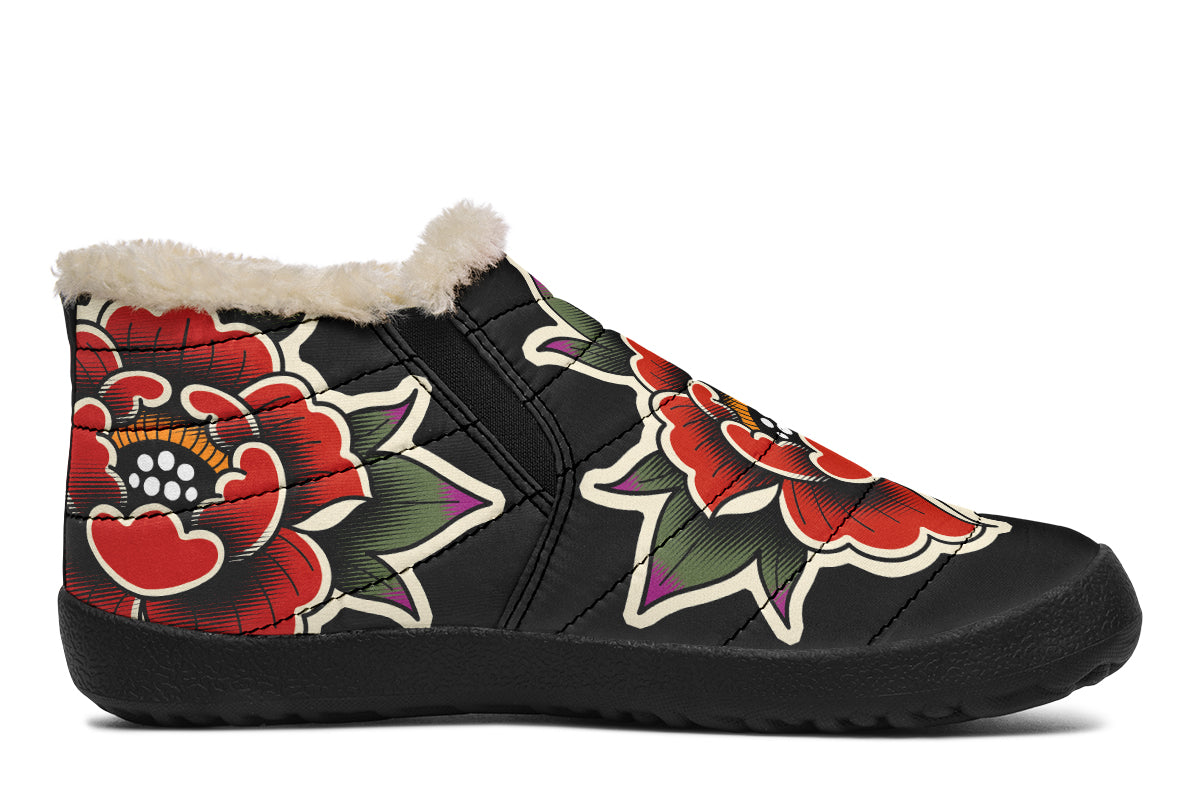 Peony Winter Sneakers