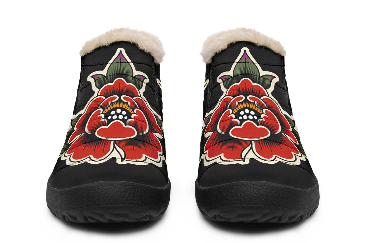Peony Winter Sneakers
