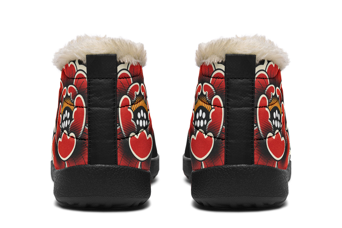 Peony Winter Sneakers