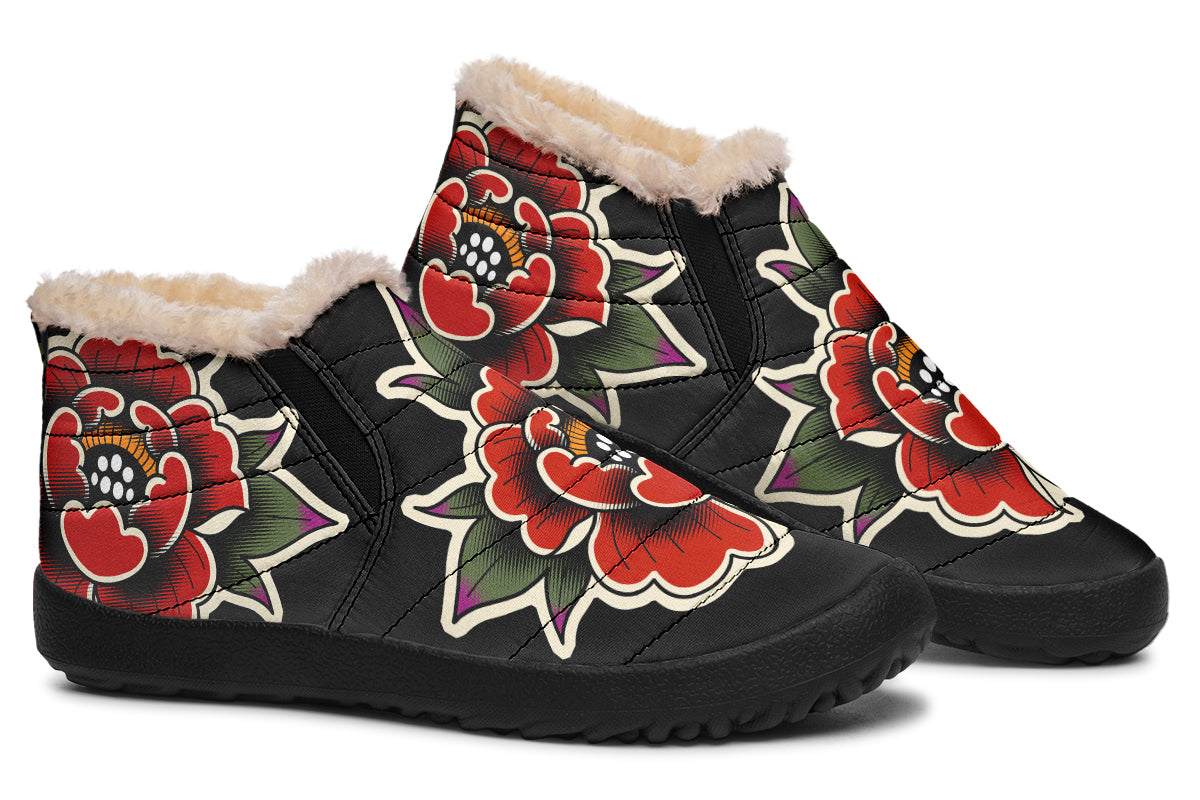 Peony Winter Sneakers