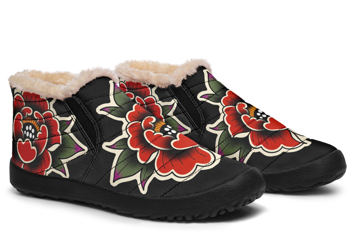 Peony Winter Sneakers