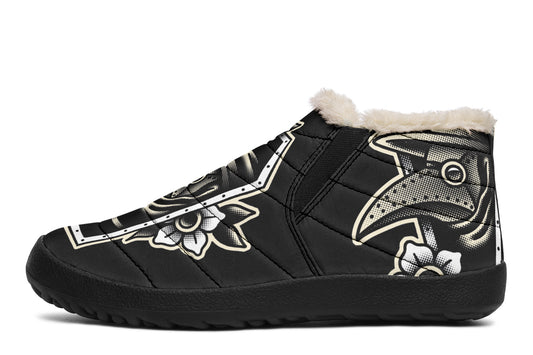 Plague Doctor Winter Sneakers