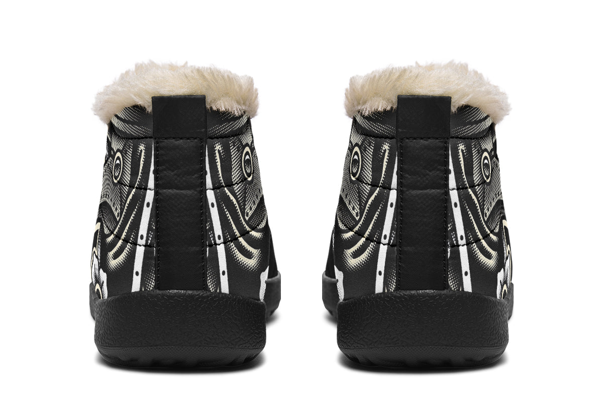 Plague Doctor Winter Sneakers