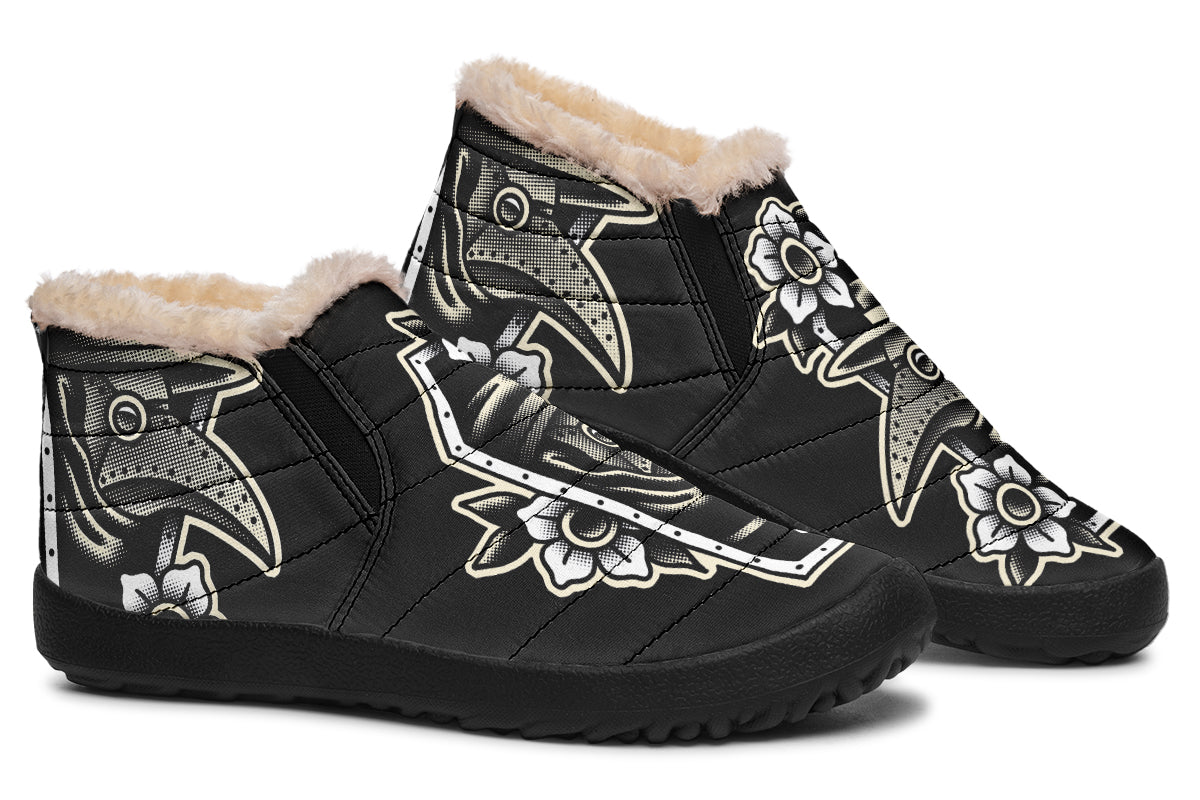Plague Doctor Winter Sneakers