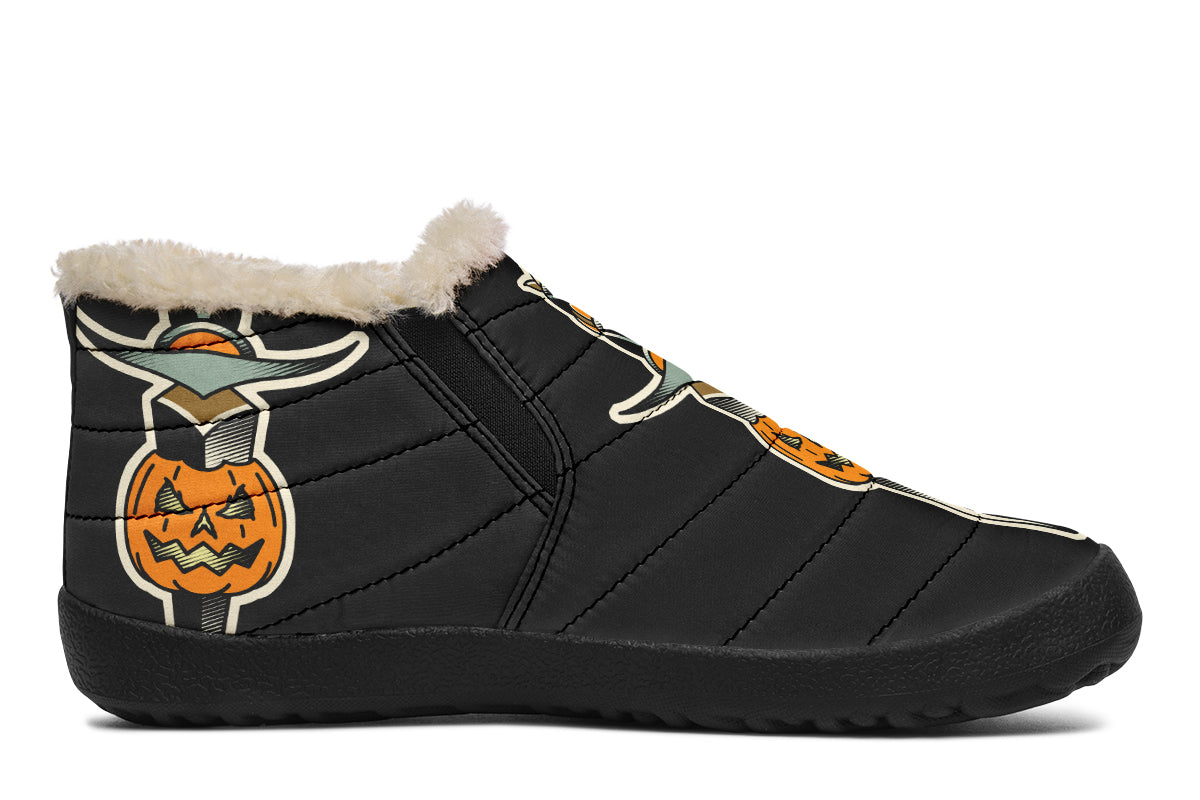 Pumpkin Dagger Winter Sneakers