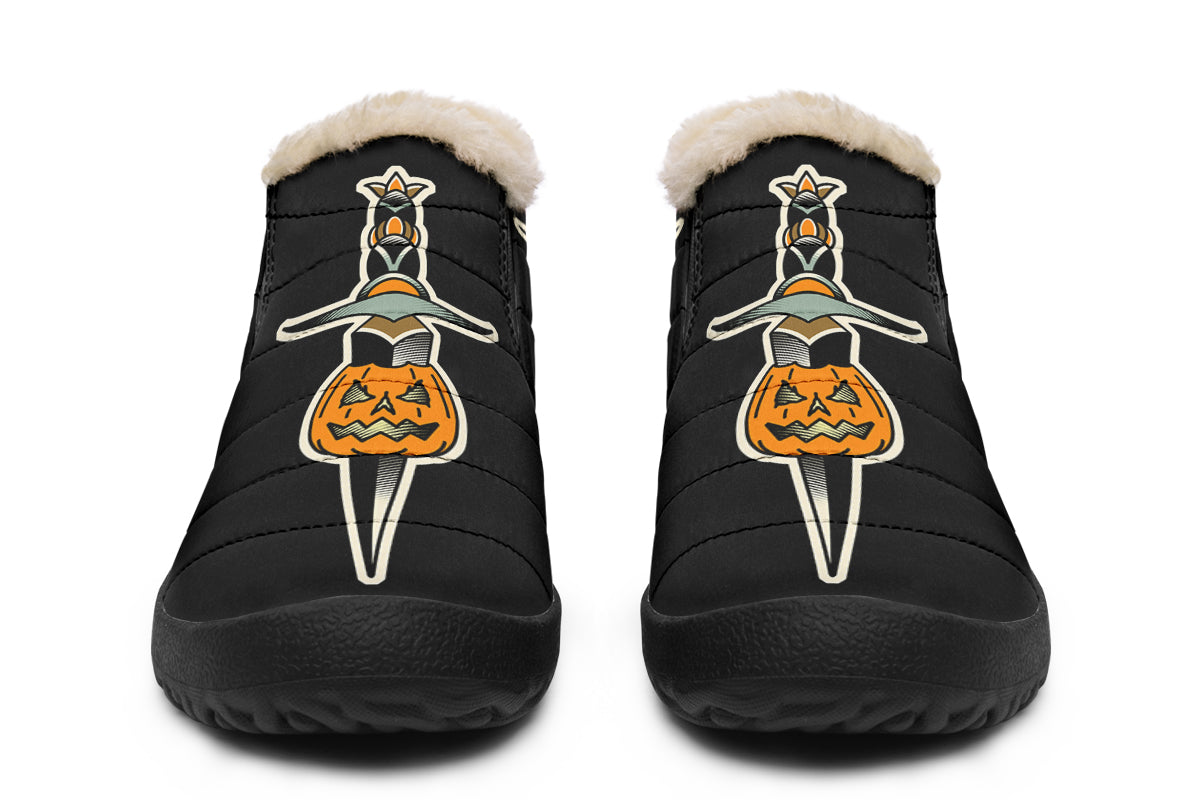 Pumpkin Dagger Winter Sneakers