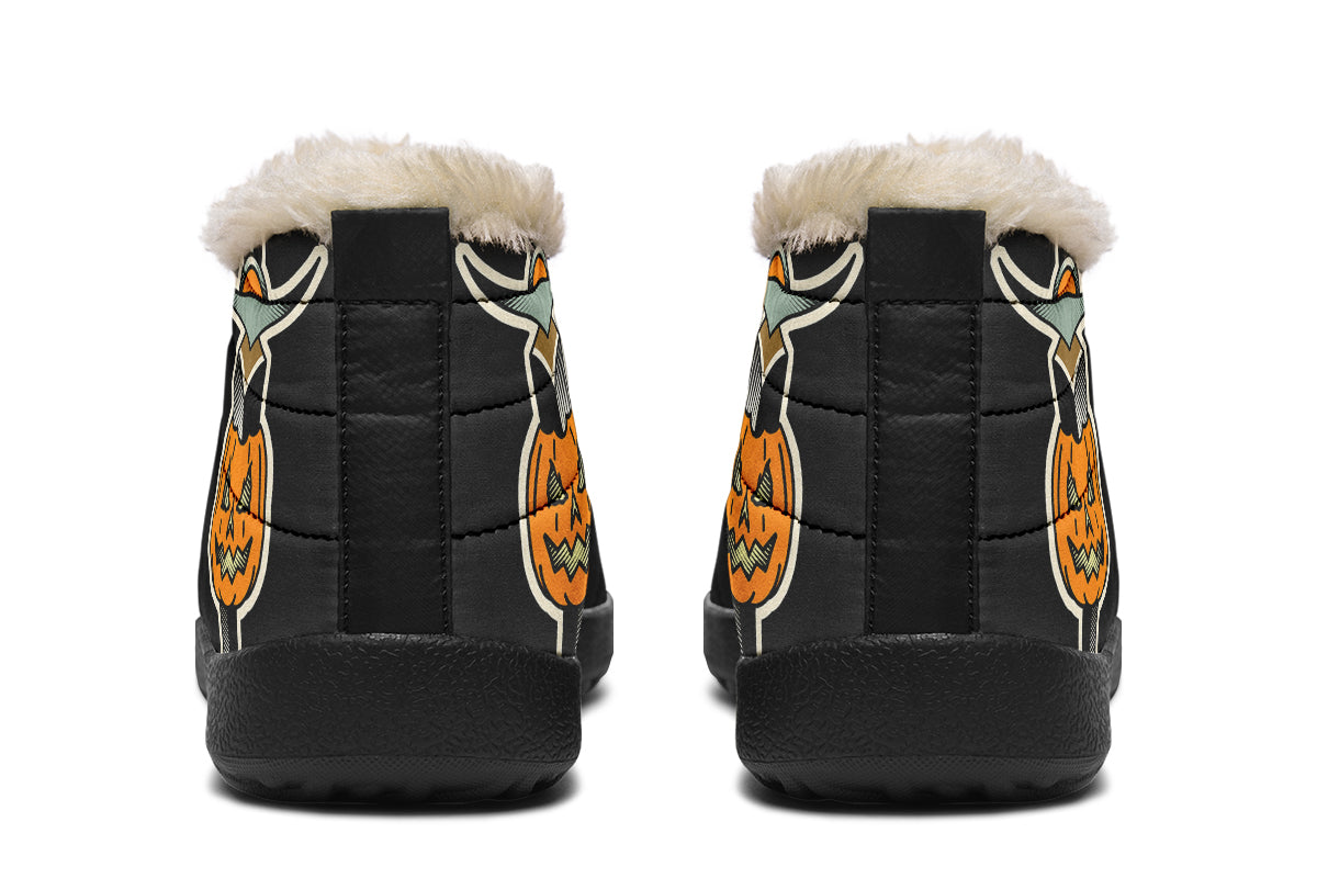Pumpkin Dagger Winter Sneakers
