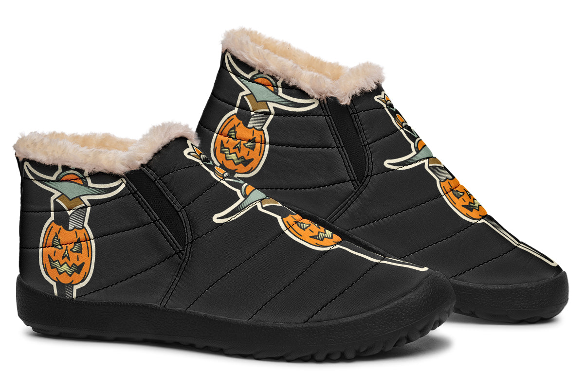 Pumpkin Dagger Winter Sneakers