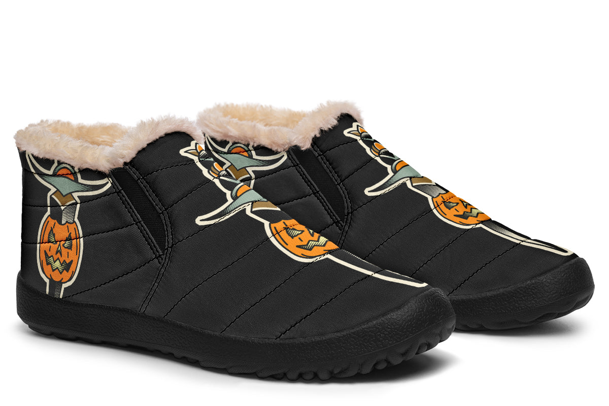 Pumpkin Dagger Winter Sneakers