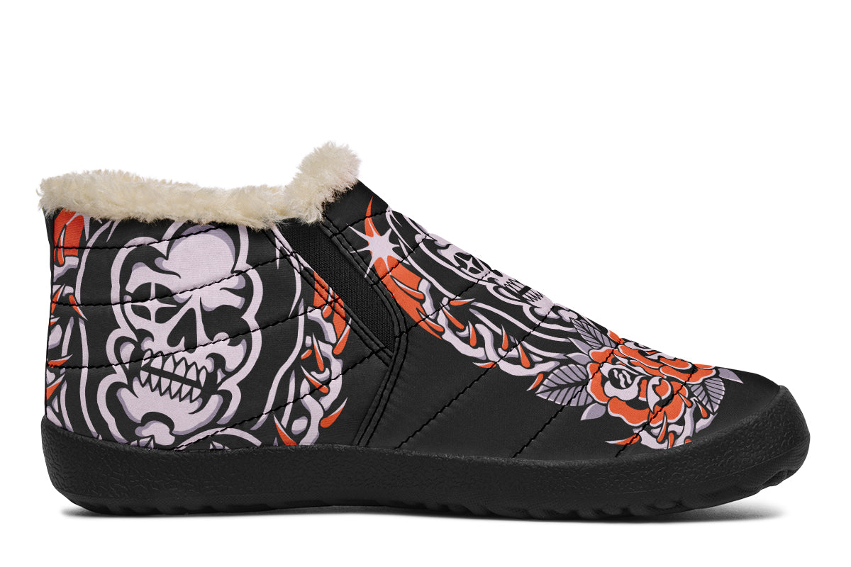 Reaper Roses Winter Sneakers