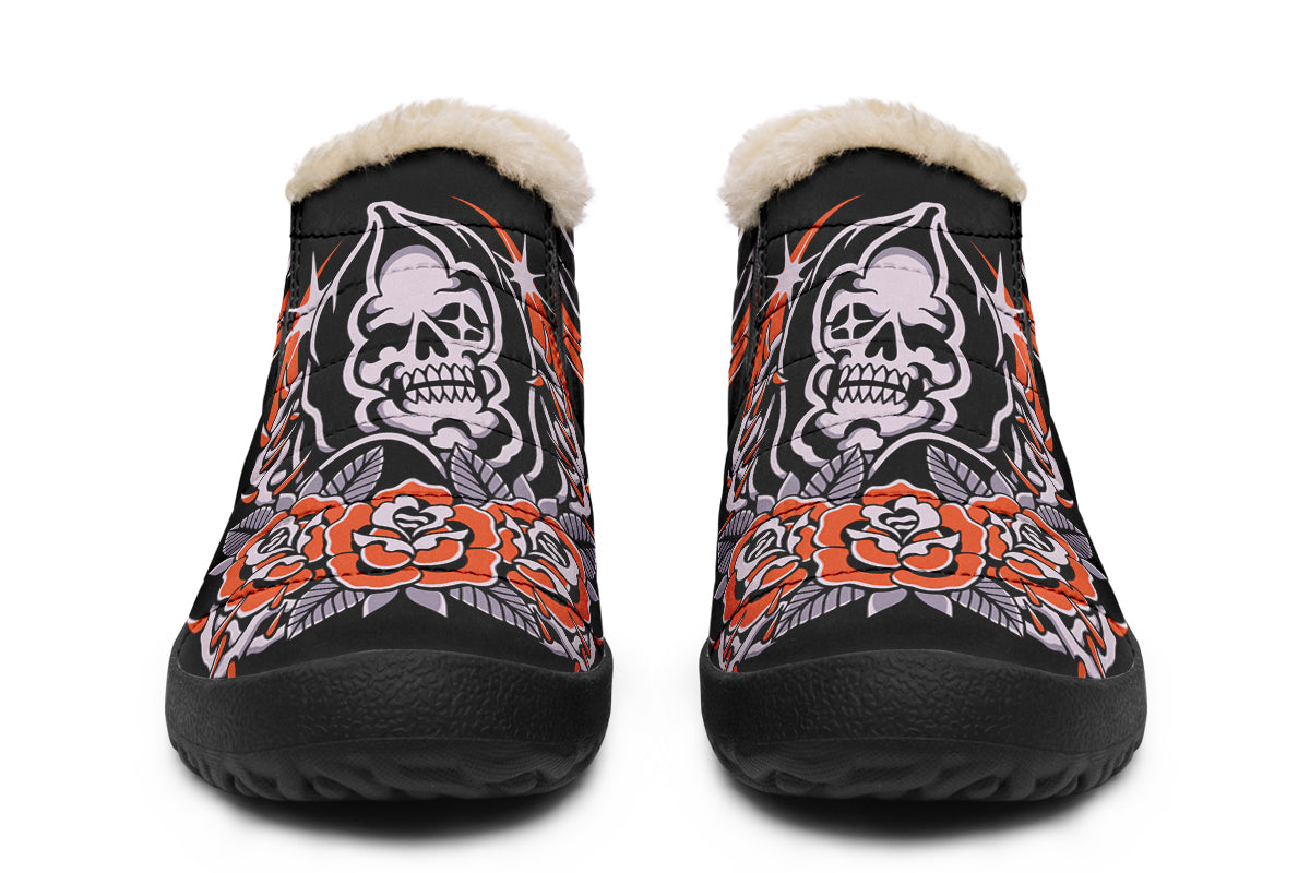 Reaper Roses Winter Sneakers
