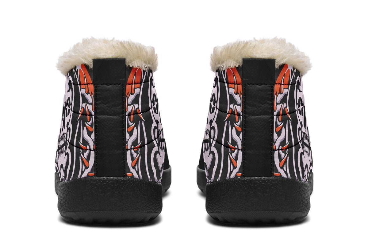 Reaper Roses Winter Sneakers