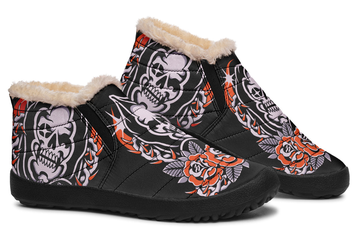 Reaper Roses Winter Sneakers
