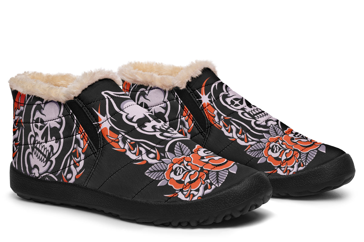 Reaper Roses Winter Sneakers