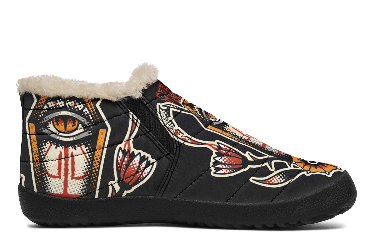 See You Soon Winter Sneakers