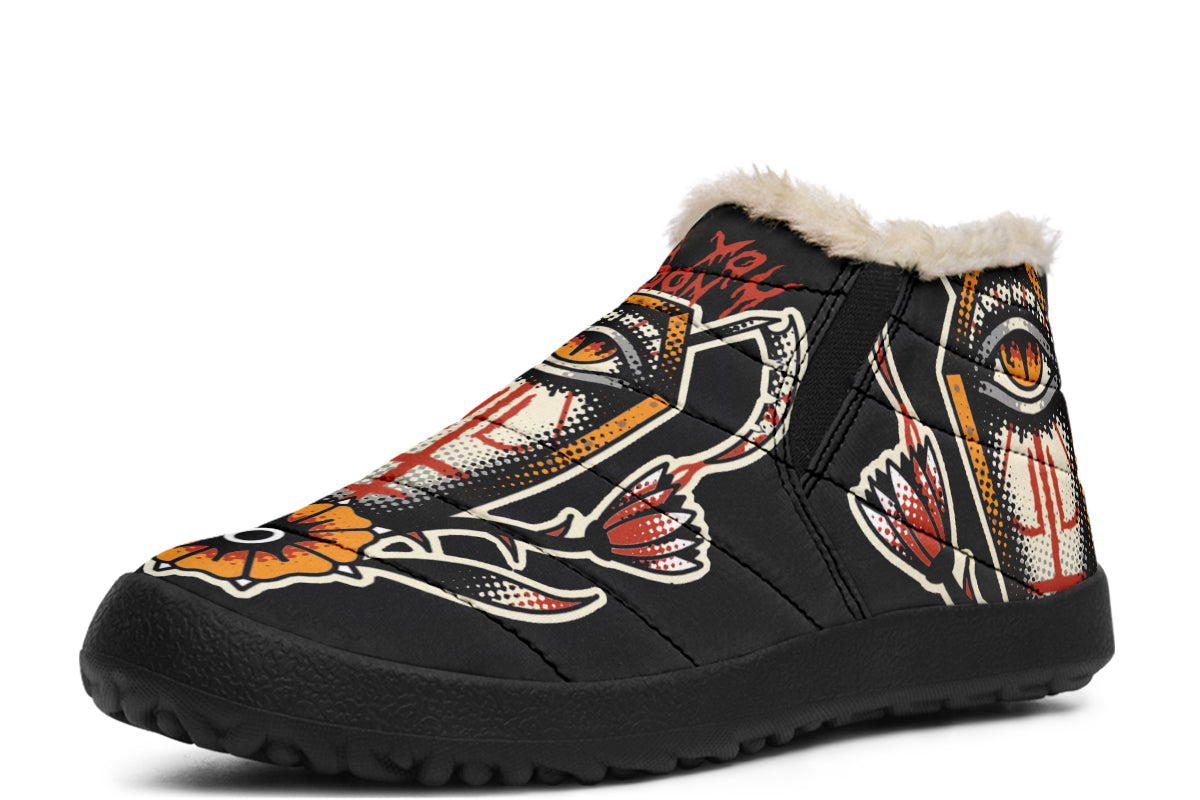 See You Soon Winter Sneakers