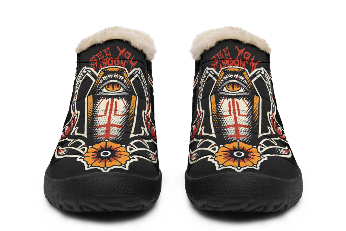 See You Soon Winter Sneakers