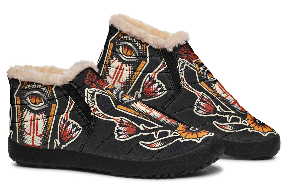 See You Soon Winter Sneakers