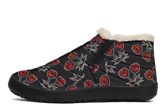 Skull Cherry Winter Sneakers