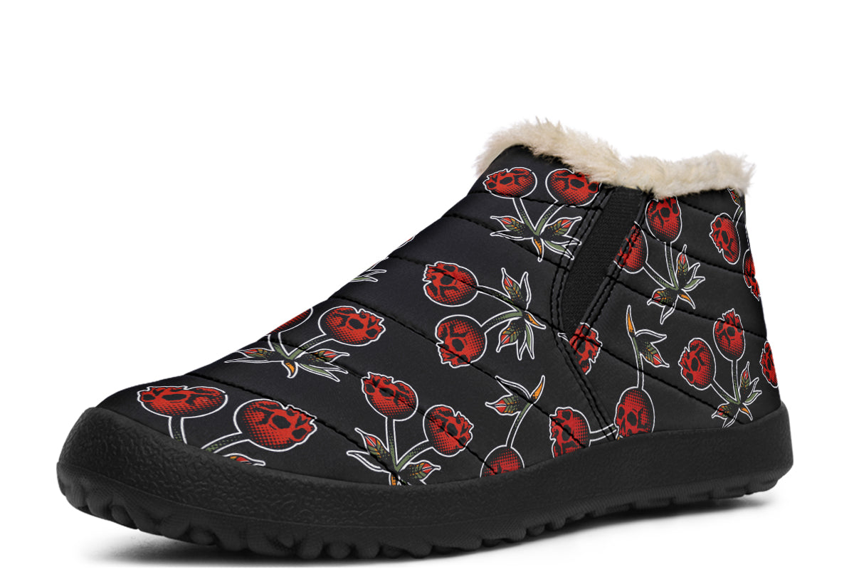 Skull Cherry Winter Sneakers