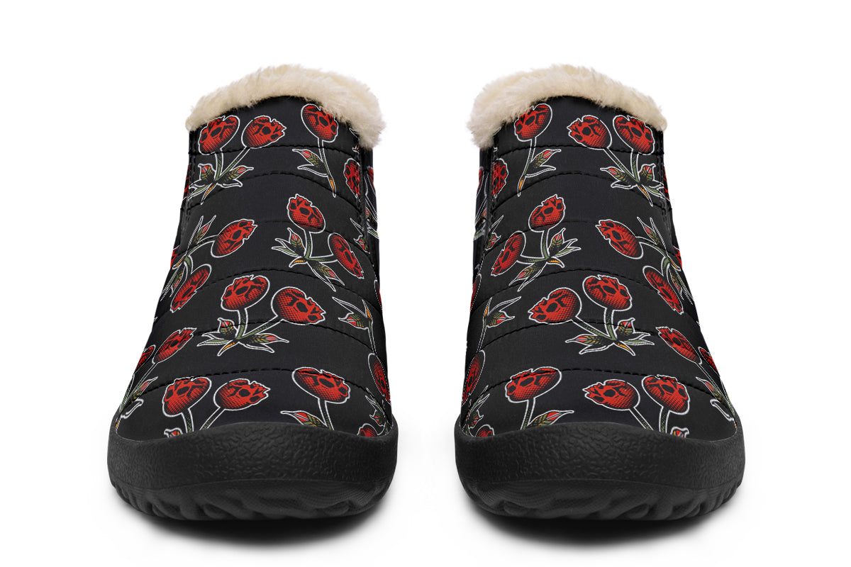 Skull Cherry Winter Sneakers