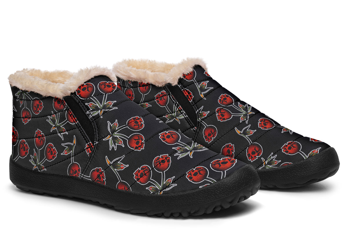Skull Cherry Winter Sneakers