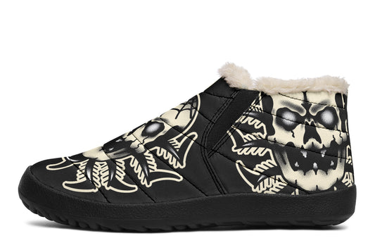Skull Spider Winter Sneakers