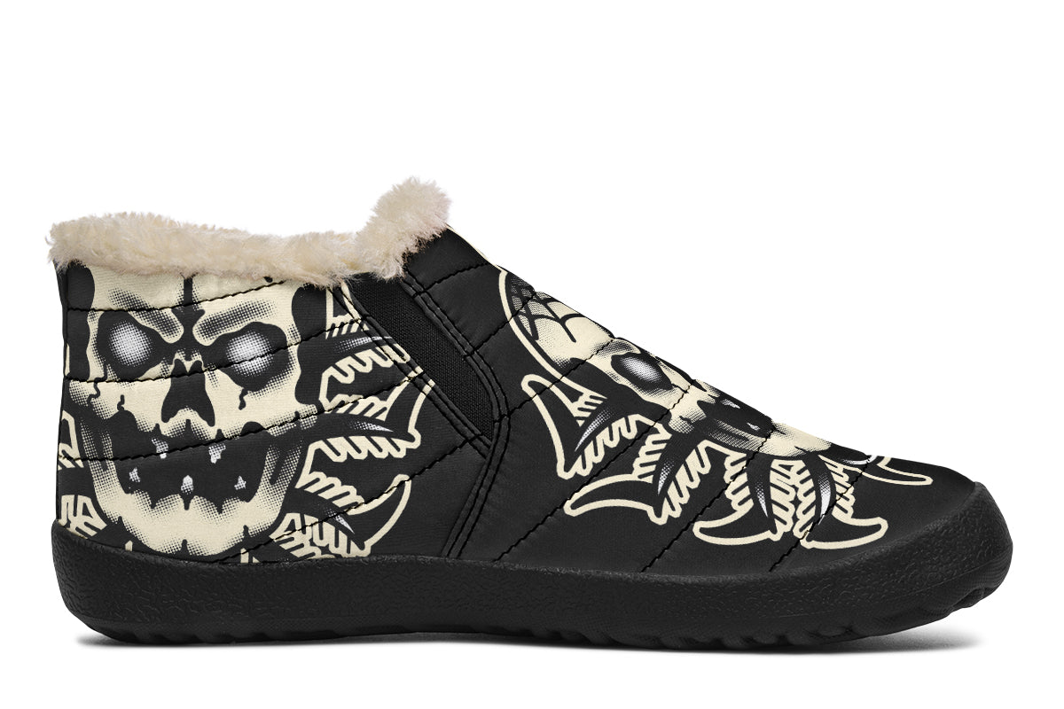 Skull Spider Winter Sneakers