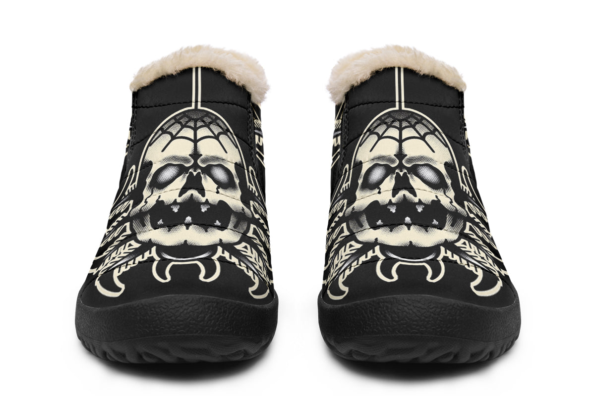 Skull Spider Winter Sneakers
