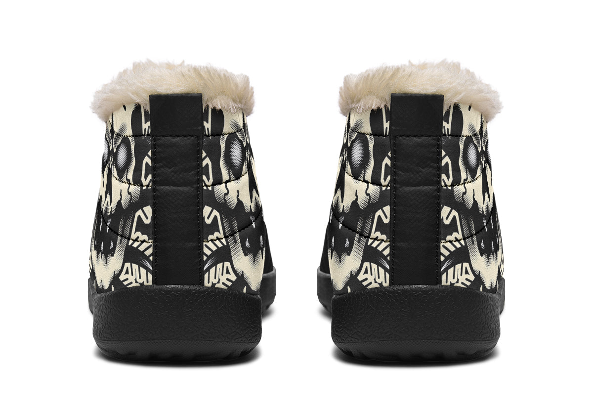 Skull Spider Winter Sneakers