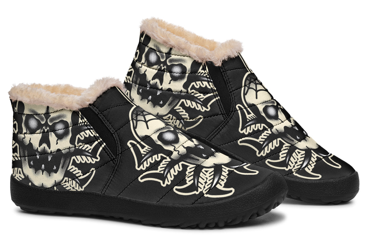 Skull Spider Winter Sneakers