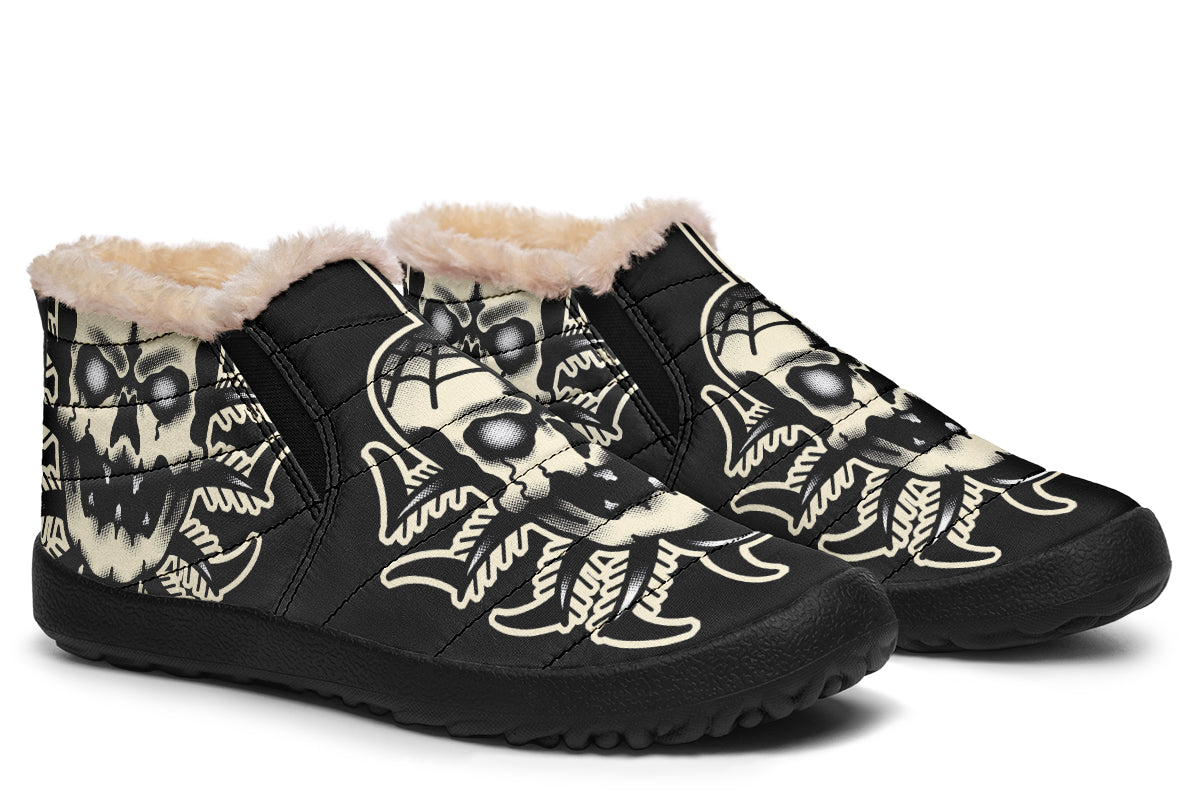 Skull Spider Winter Sneakers
