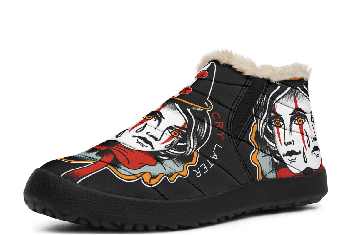 Smile Now Cry Later Winter Sneakers