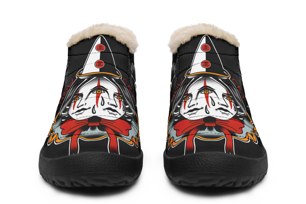 Smile Now Cry Later Winter Sneakers