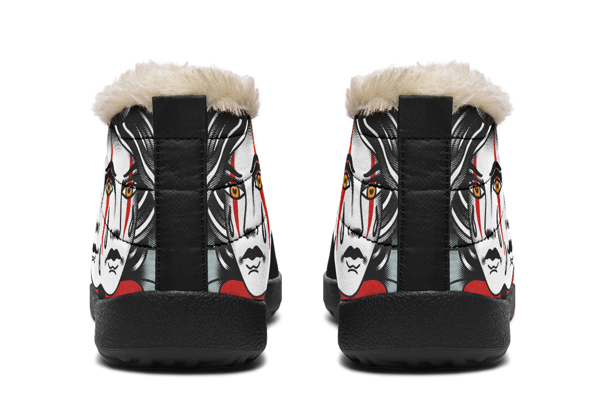 Smile Now Cry Later Winter Sneakers